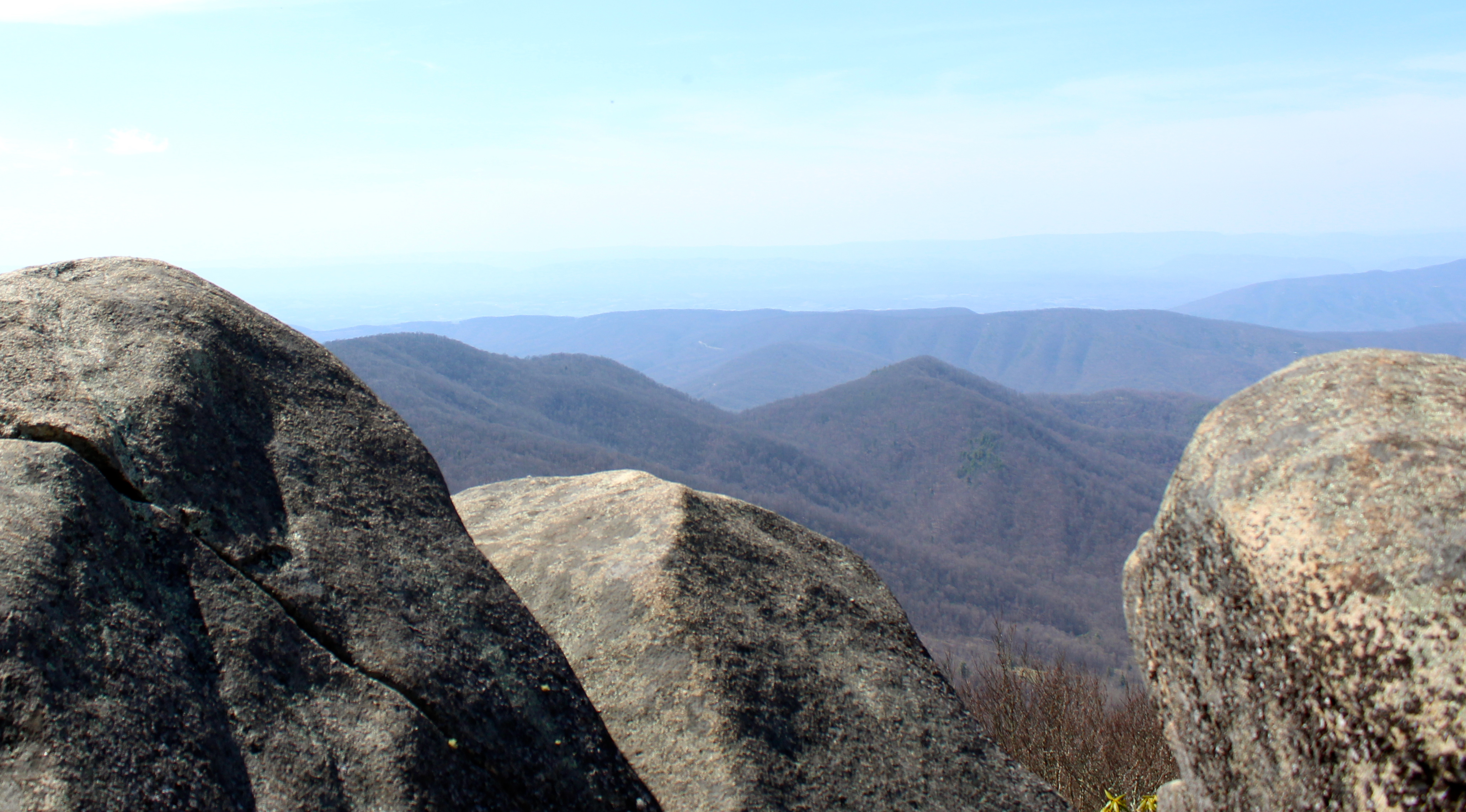 Virginia’s Peaks of Otter’s Flat Top Mountain Hike